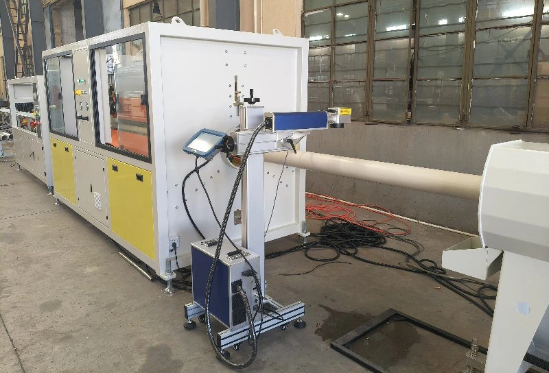 PVC Pipe Extrusion Line