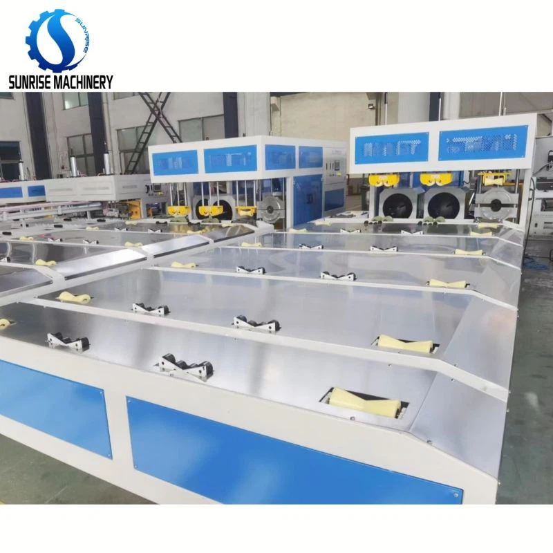 ПВХ трубопроводка машина