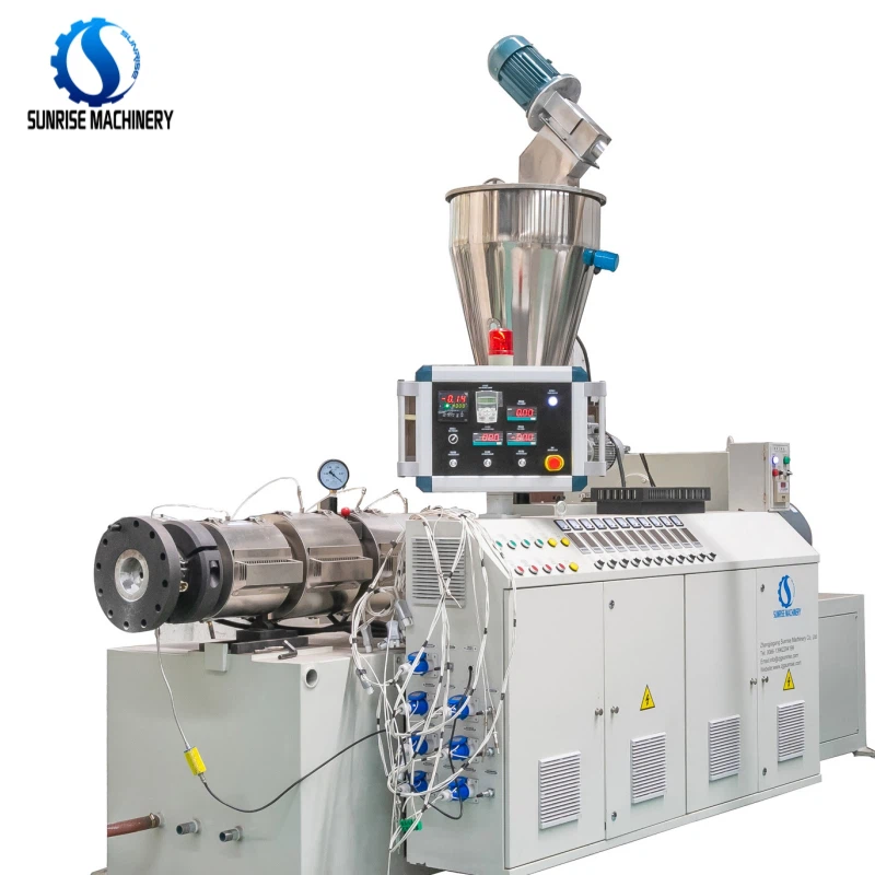 PVC Pipe Extrusion Production Line